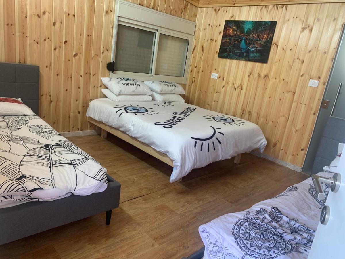 מפגש הדובדבן Apartment Buq'ata Exterior photo